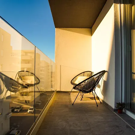 Apartment Stefani - Balcony & Free Private Garage Parking Zadar